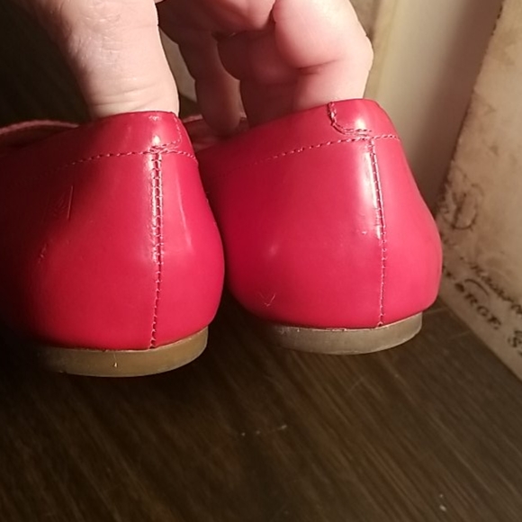 Sperry Topsider ladies Ladies Casual  shoes 7 red - Picture 3 of 5